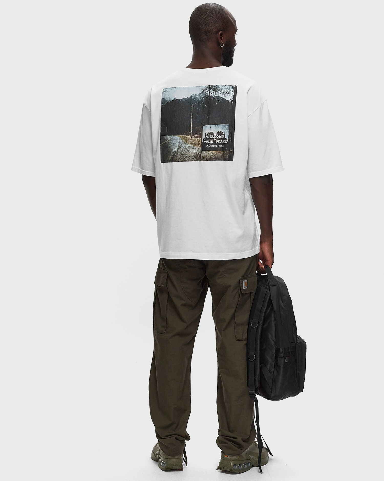 Majica UNDERCOVER TEE Bela | UC2D4809-3-WHITE, 1