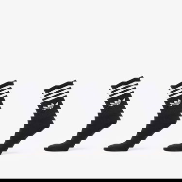 Nogavice adidas Performance 3-Stripes Crew Socks - 3 Pairs Črna | JV7402, 4