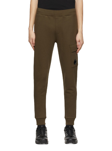 Trenirka C.P. Company Diagonal Raised Lounge Pants Rjava | 12CMSP017A-005086W