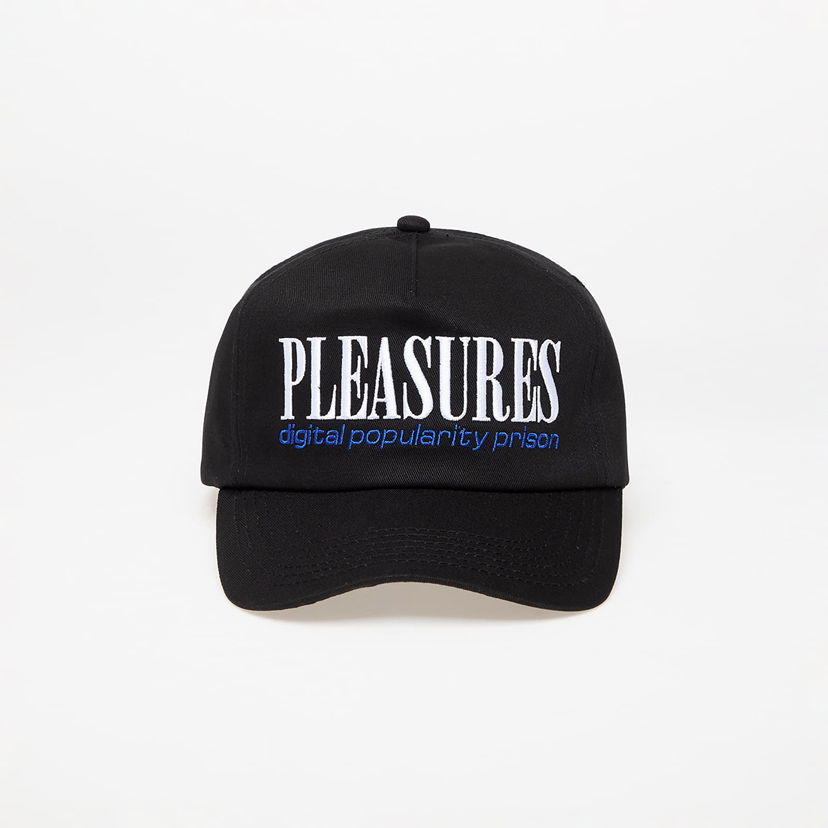 Kapa Pleasures Digital Snapback Cap Črna | P24W051 BLACK
