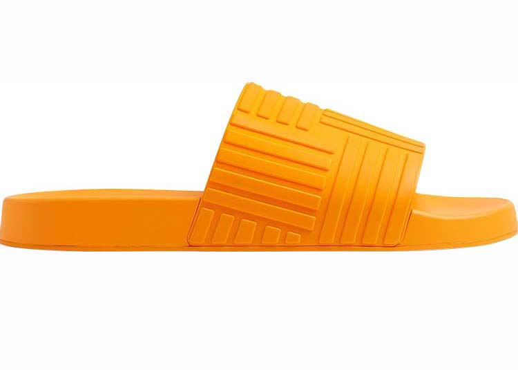 Superge in čevlji Bottega Veneta Slider Tangerine Oranžna | 690105V1O607593, 0