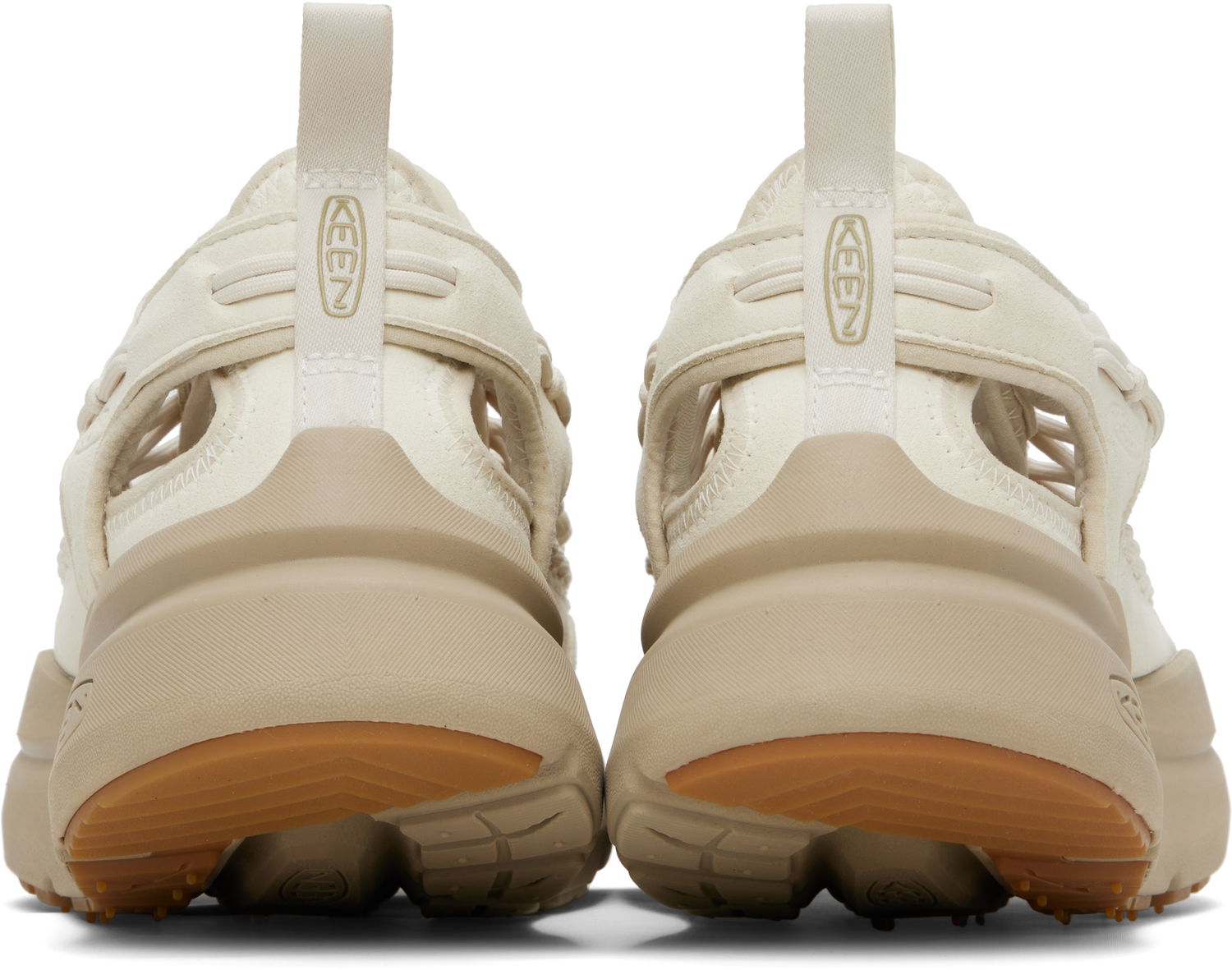 Superge in čevlji Keen UNEEK WK Sandals Bež | 1030272, 1