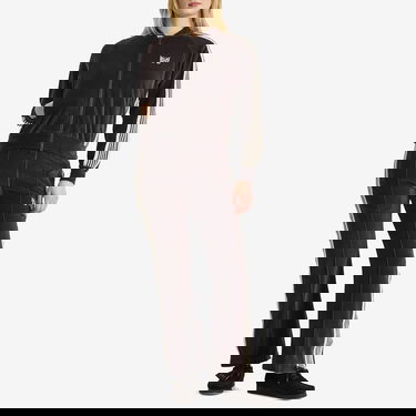 Bomber jakna Needles Needles Women's Rib Collar Track Jacket, Size L Lila | QV319-B, 4