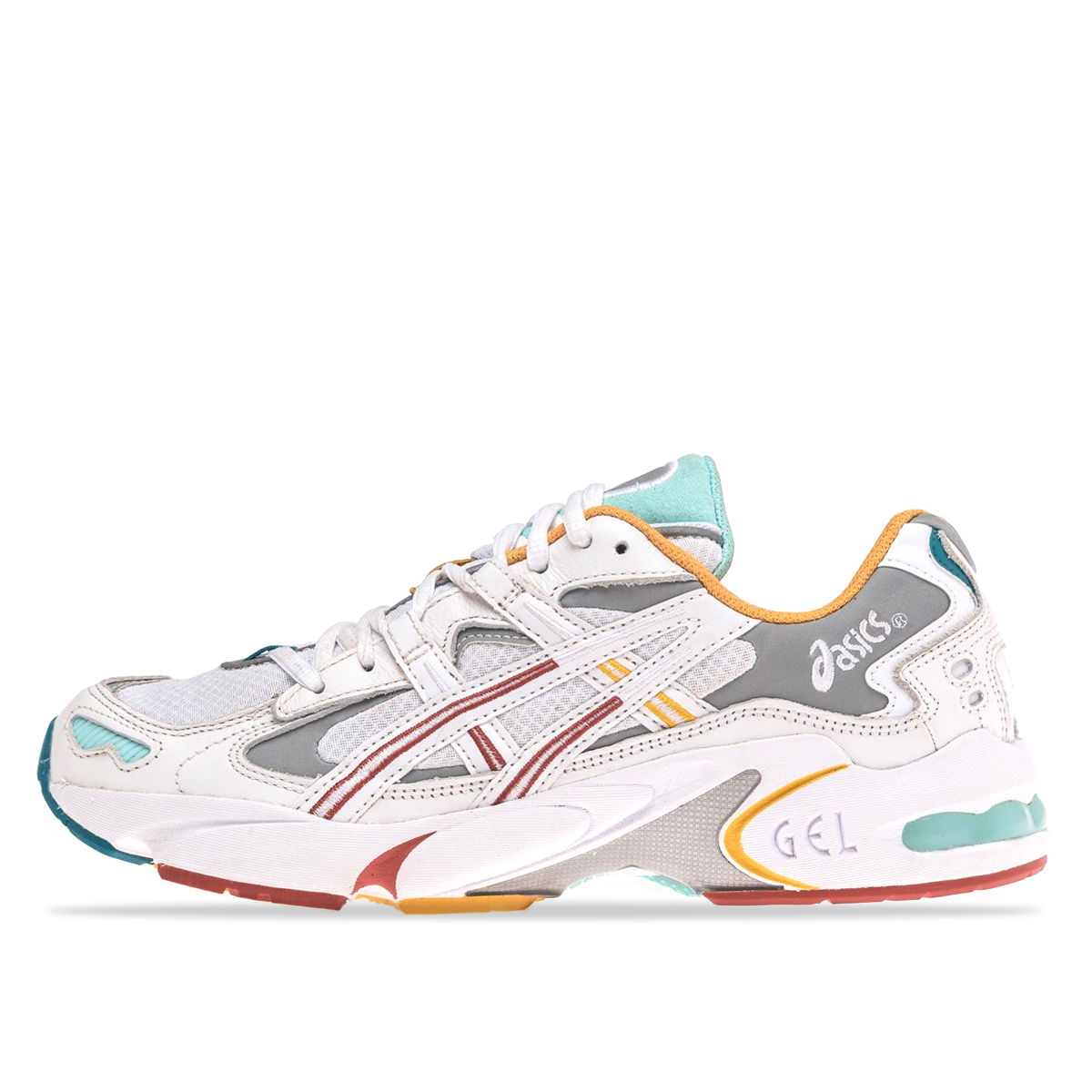 Superge in čevlji Asics KITH x Gel-Kayano V Bela | 1021A213-100, 1