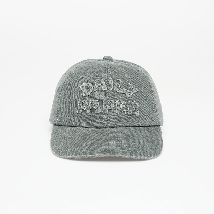 Kapa DAILY PAPER Daily Paper Stack Arch Denim Cap Siva | 2521083