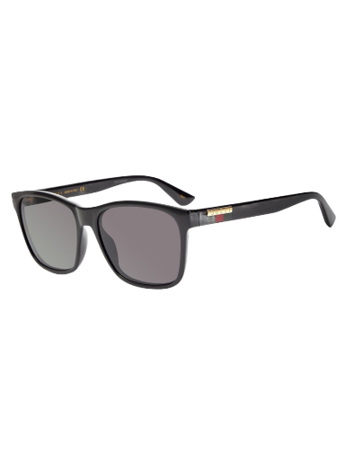Sončna očala Gucci Lines Acetate Sunglasses Črna | GG0746S-001