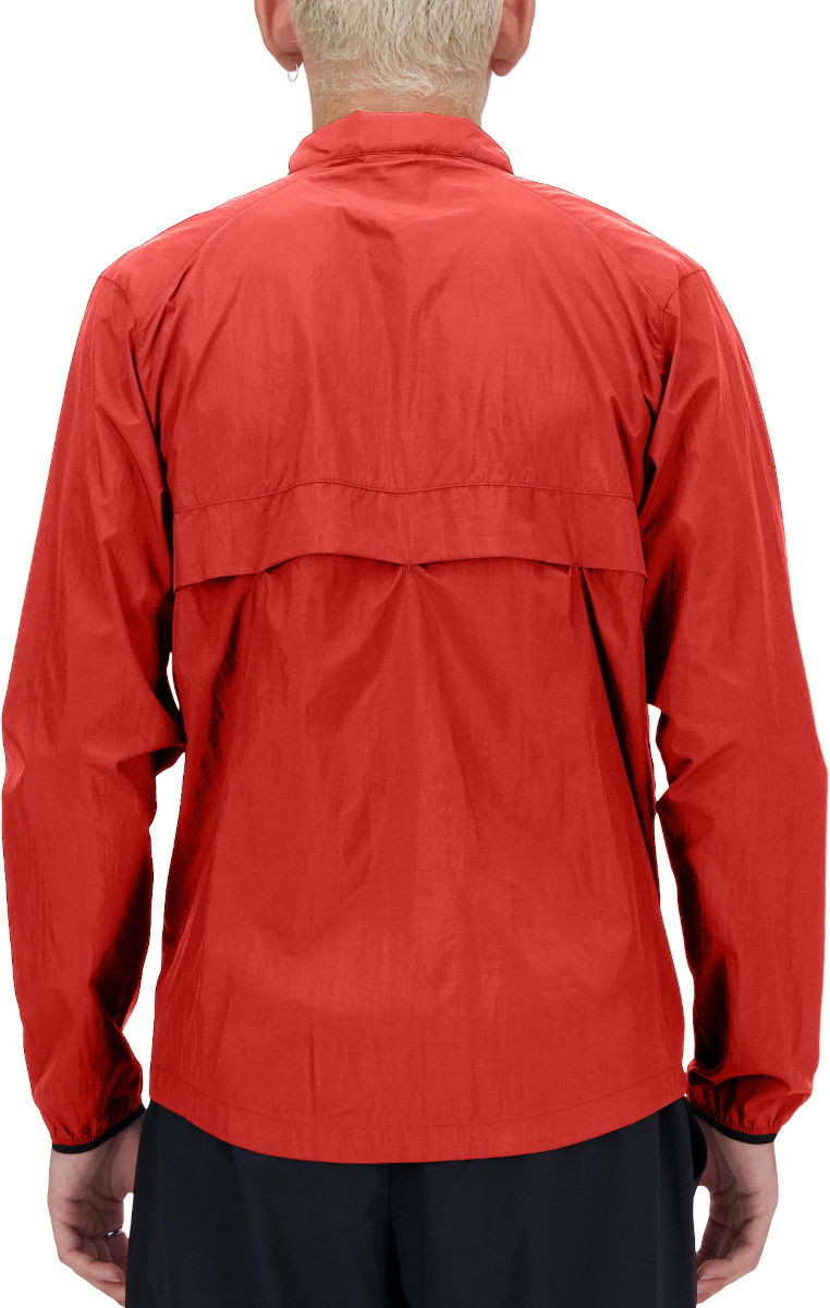 Vetrovka New Balance Athletics Packable Jacket Rdeča | mj41276-nef, 1