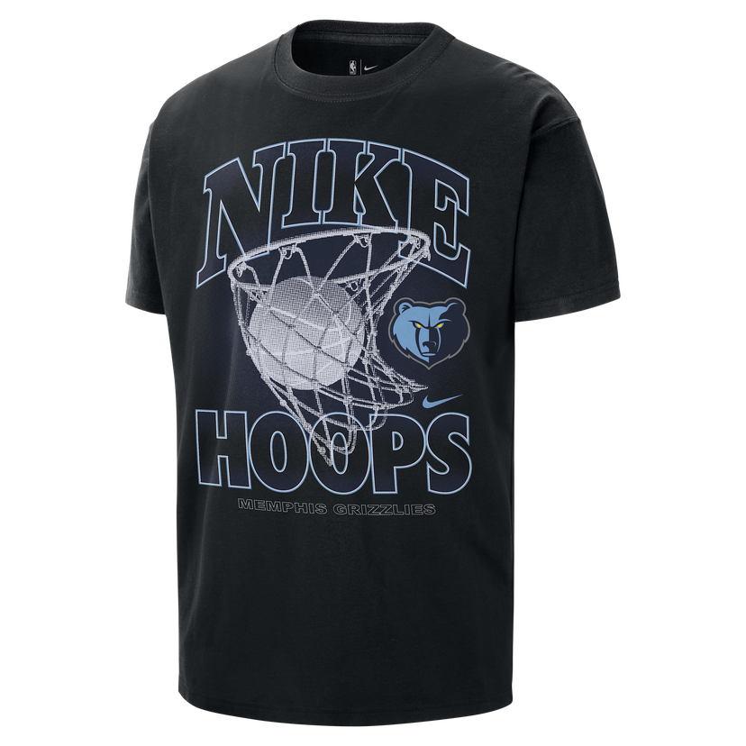 Majica Nike NBA Max90 Memphis Grizzlies Courtside T-Shirt Črna | HQ1271-010