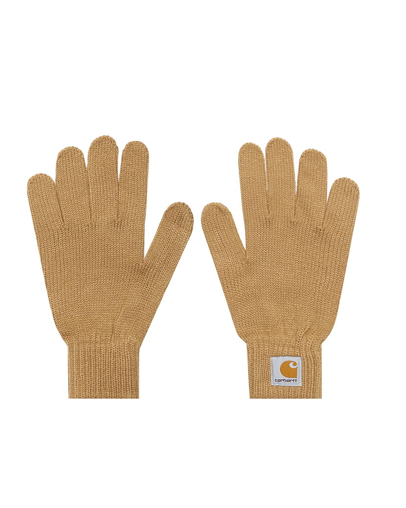 Rokavice Carhartt WIP Knit Gloves Rjava | I021756.2FSXX