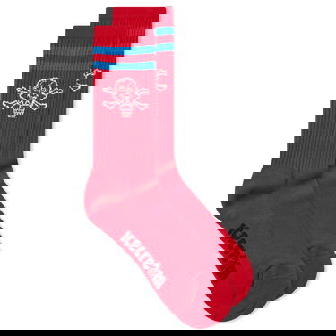 Nogavice BBC IceCream ICECREAM Cones & Bones Sports Socks Rdeča | IC24268-RD, 1