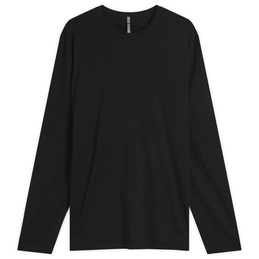 Majica Arcteryx Veilance Frame Long Sleeve T-Shirt, Size Small Črna | X000007258-002291