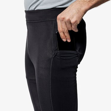 Pajkice SWIX Pace Warmer Running Tights Črna | 10061-23, 5