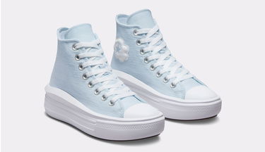 Superge in čevlji Converse Chuck Taylor All Star Move Platform Junior Modra | A03015C, 3