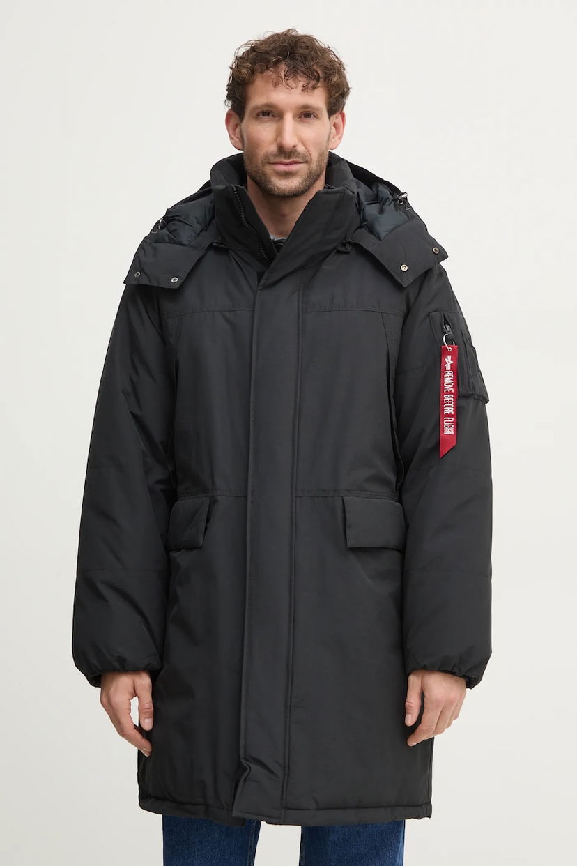 Parka Alpha Industries Alpha Industries Winter Parka Črna | 148124