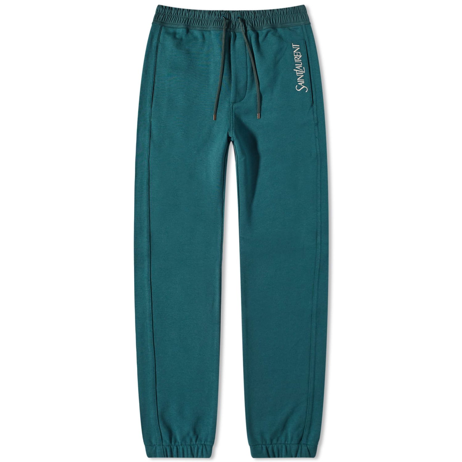 Trenirka Saint Laurent Vintage Logo Sweat Pant Zelena | 736739Y36ZO-3064, 0