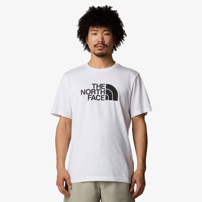 Majica The North Face M S/S EASY TEE Bela | NF0A8A6CFN41