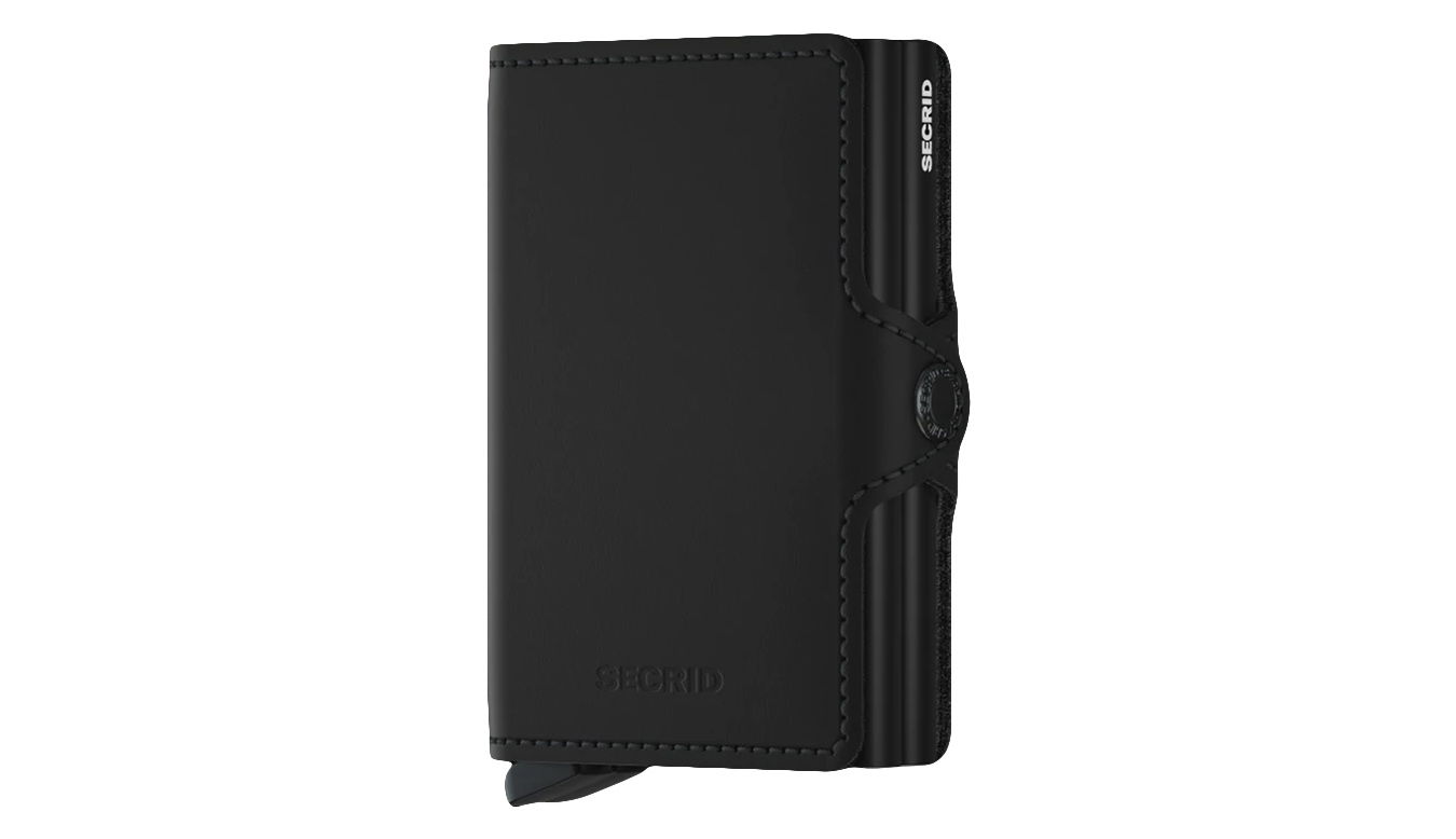 Denarnica Secrid Twinwallet "Matte Black" Črna | TM-Black, 1