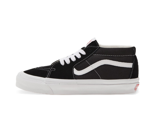 Skateboarding Vans SK8-Mid LX Črna | VN0A4BVCBA21