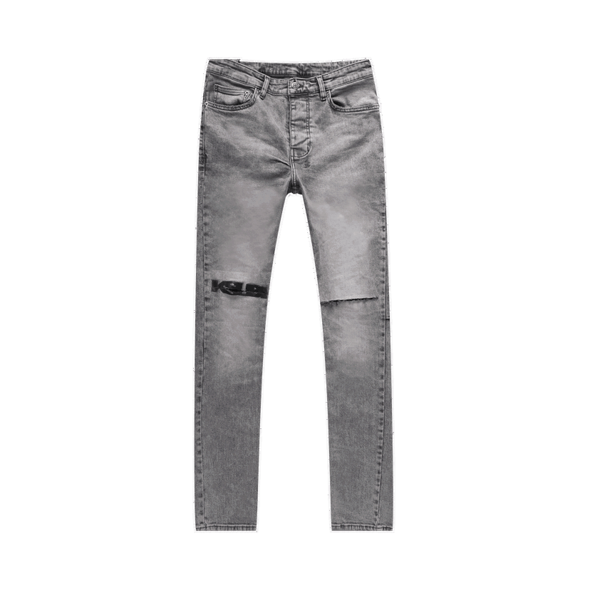 Kavbojke Ksubi Ksubi Chitch Sott Slim Fit Jeans Siva | MPF22DJ022