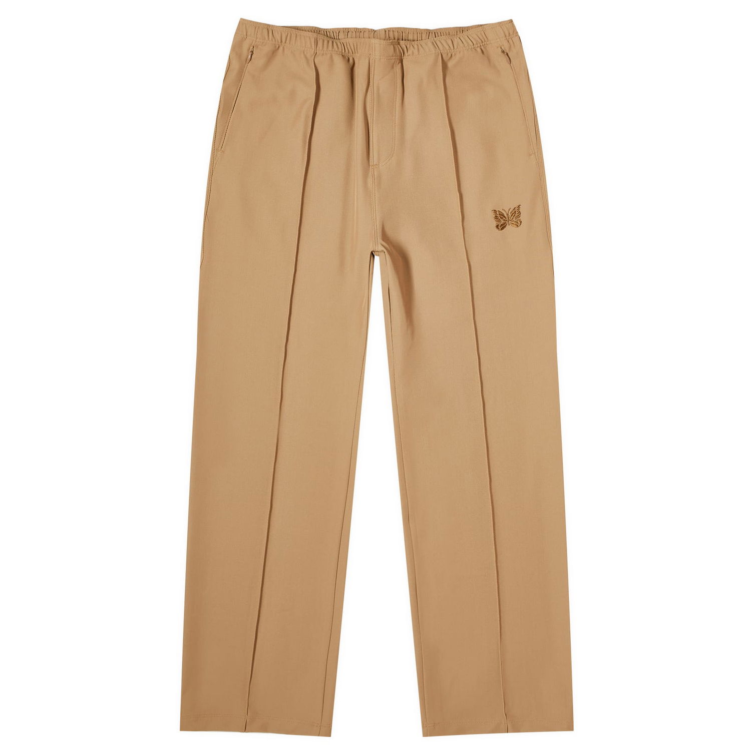 Hlače Needles H.D. Pant in Khaki Bež | OT217-A, 0