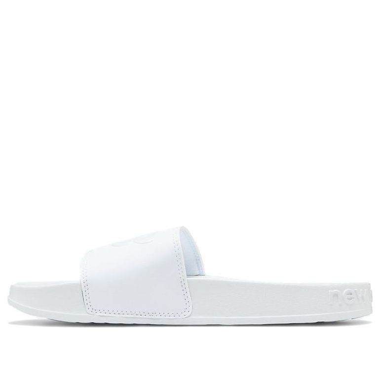 Superge in čevlji New Balance 200 Slides Bela | SWF200W1, 0