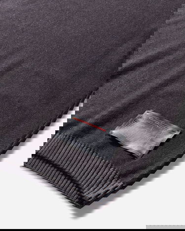 Pleteni pulover GR10K Blended High Molecular Crewneck Sweater Siva | BG241154JD 38, 4