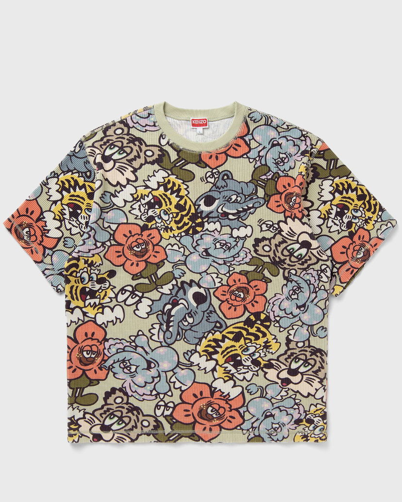 Majica KENZO Kenzo x Verdy Collection Oversize T-Shirt Zelena | FF55TS4934WD.MU