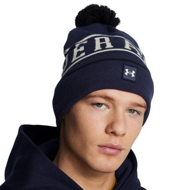 Beanie Under Armour Beanie With Pom Modra | 1386634-410, 1