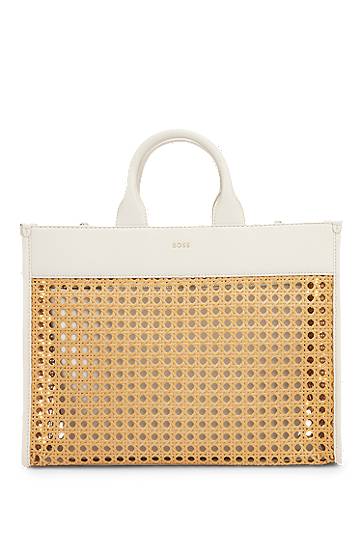 Tote bag BOSS BOSS Woven Tote Bag Bela | 50541748