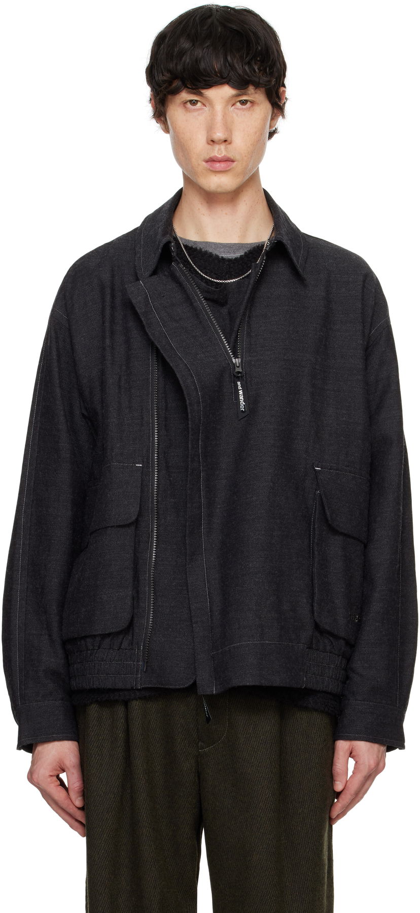 Jakna and wander Zip Up Jacket Siva | 5744281139