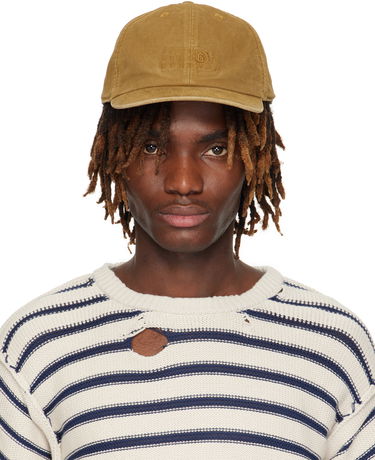 Kapa Maison Margiela MM6 Maison Margiela Baseball Cap Rjava | SH0TC0005 M35346, 0