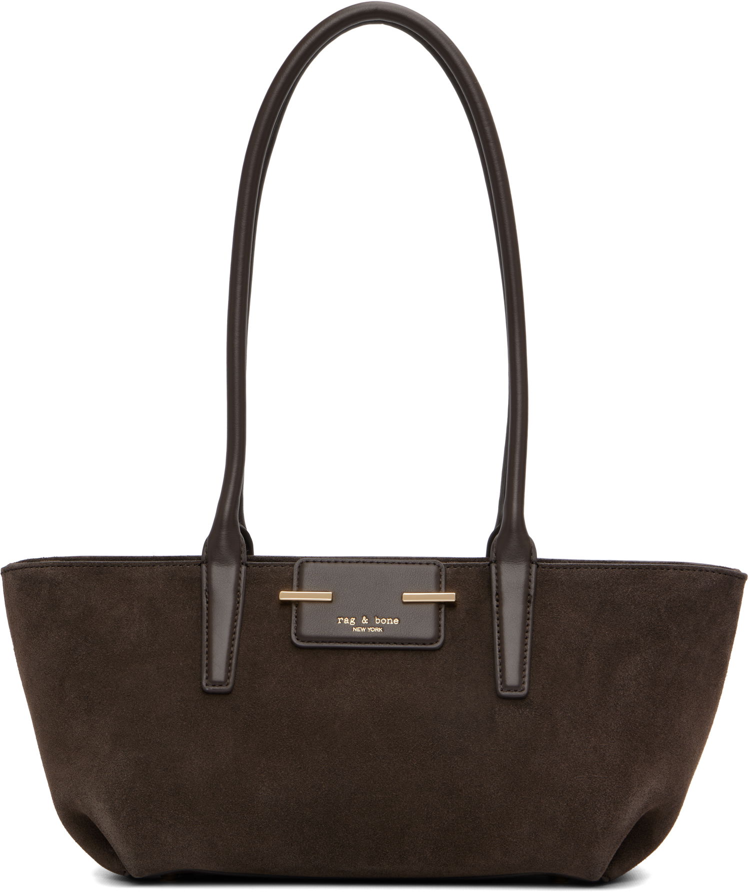 Tote bag rag & bone Rag & Bone Realm Suede Tote Rjava | SD100105, 0