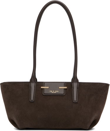 Tote bag rag & bone Rag & Bone Realm Suede Tote Rjava | SD100105, 0