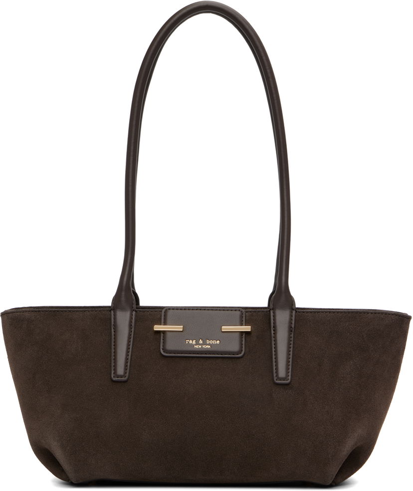 Tote bag rag & bone Rag & Bone Realm Suede Tote Rjava | SD100105