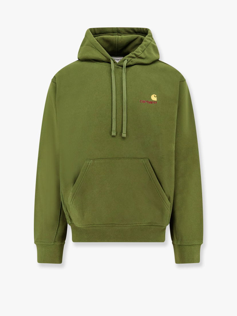 Pulover Carhartt WIP WIP Script Hoodie Zelena | I0282792BRXX