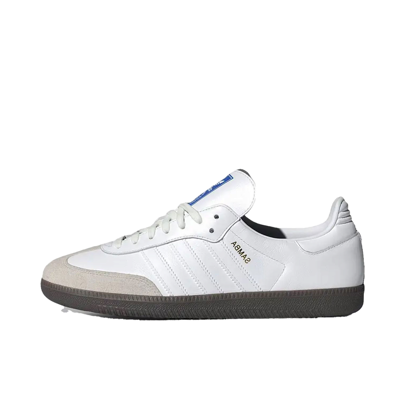 Superge in čevlji adidas Originals Samba OG "Cloud White Gum" Bela | IE3439