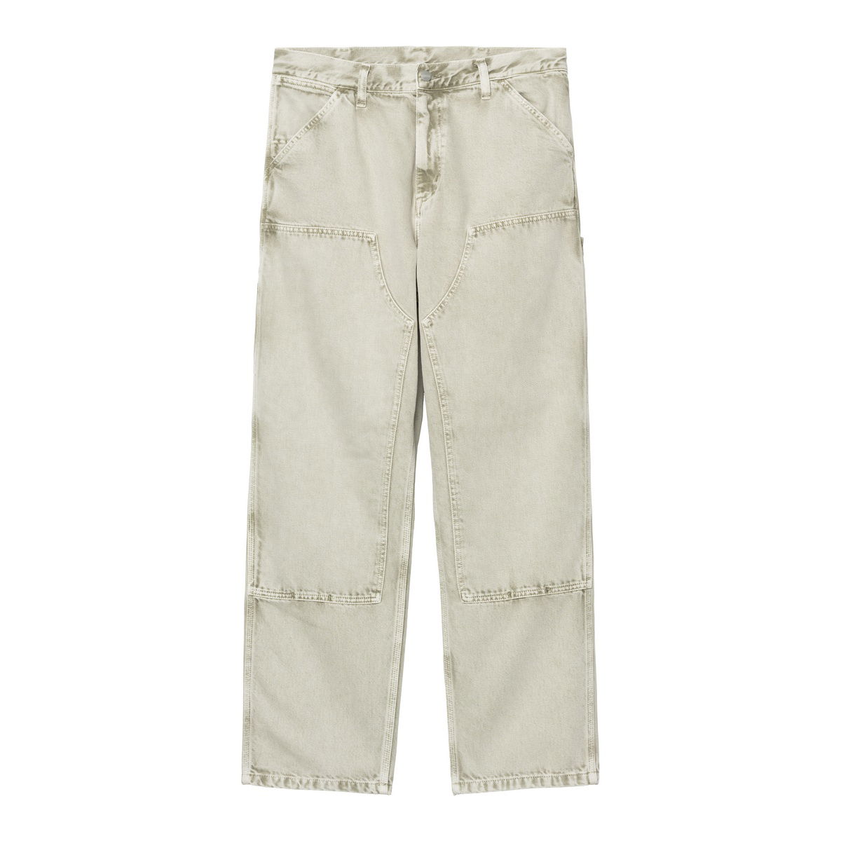 Cargo hlače Carhartt WIP Carhartt WIP Double Knee Pants Bež | I035825_57, 1