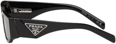 Sončna očala Prada Rectangular Sunglasses Črna | 0PR 09ZS 8056597744171, 2