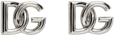 Uhani Dolce & Gabbana Silver Logo Cufflinks Kovinski | WFO1M2W1111, 0