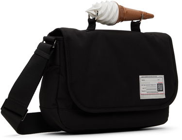 Torba za čez ramo Maison MIHARA YASUHIRO MIHARA YASUHIRO Toy Soft Serve Handle Shoulder Bag Črna | A14BG703, 1
