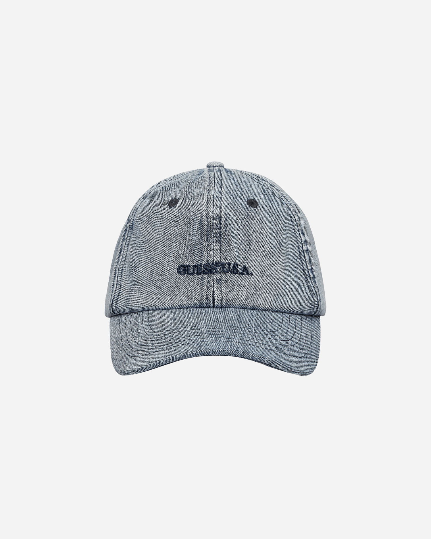 Kapa GUESS Washed Denim Dad Hat Modra | M3GZ17D50J0 F7XQ, 1