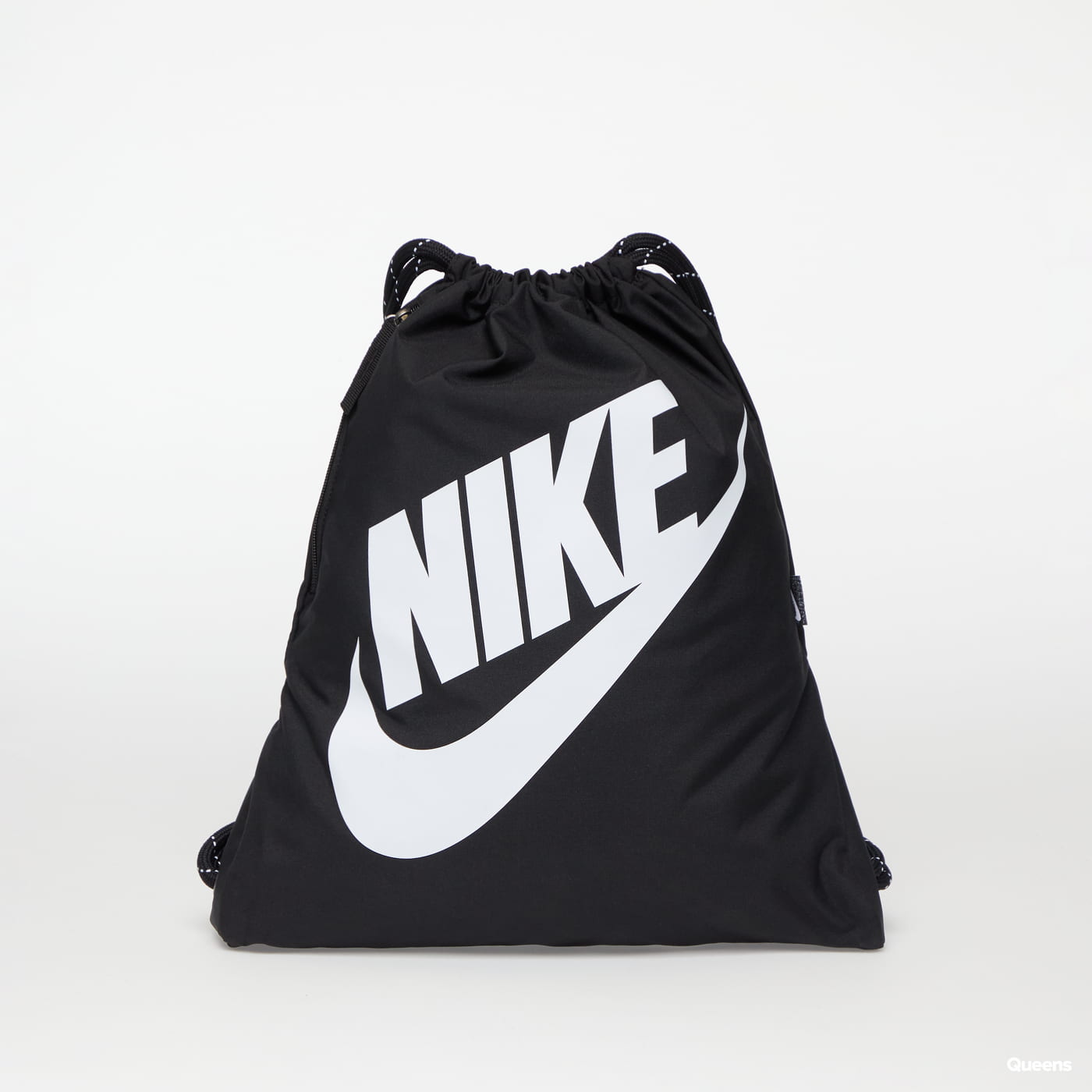Nahrbtniki in torbe Nike Heritage Drawstring Bag Črna | DC4245-010, 0