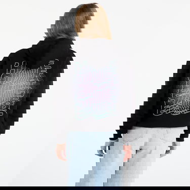 Pulover Horsefeathers Zave Hoodie Črna | SW952B, 4