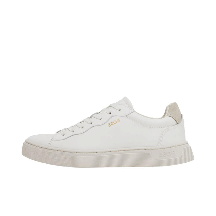 Superge in čevlji BOSS Logo Sneakers Bela | 50522937
