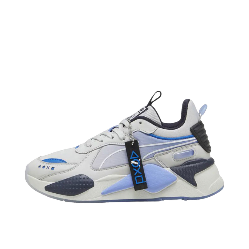 Superge in čevlji Puma RS-X Playstation Glacial Grey Siva | 396311-01