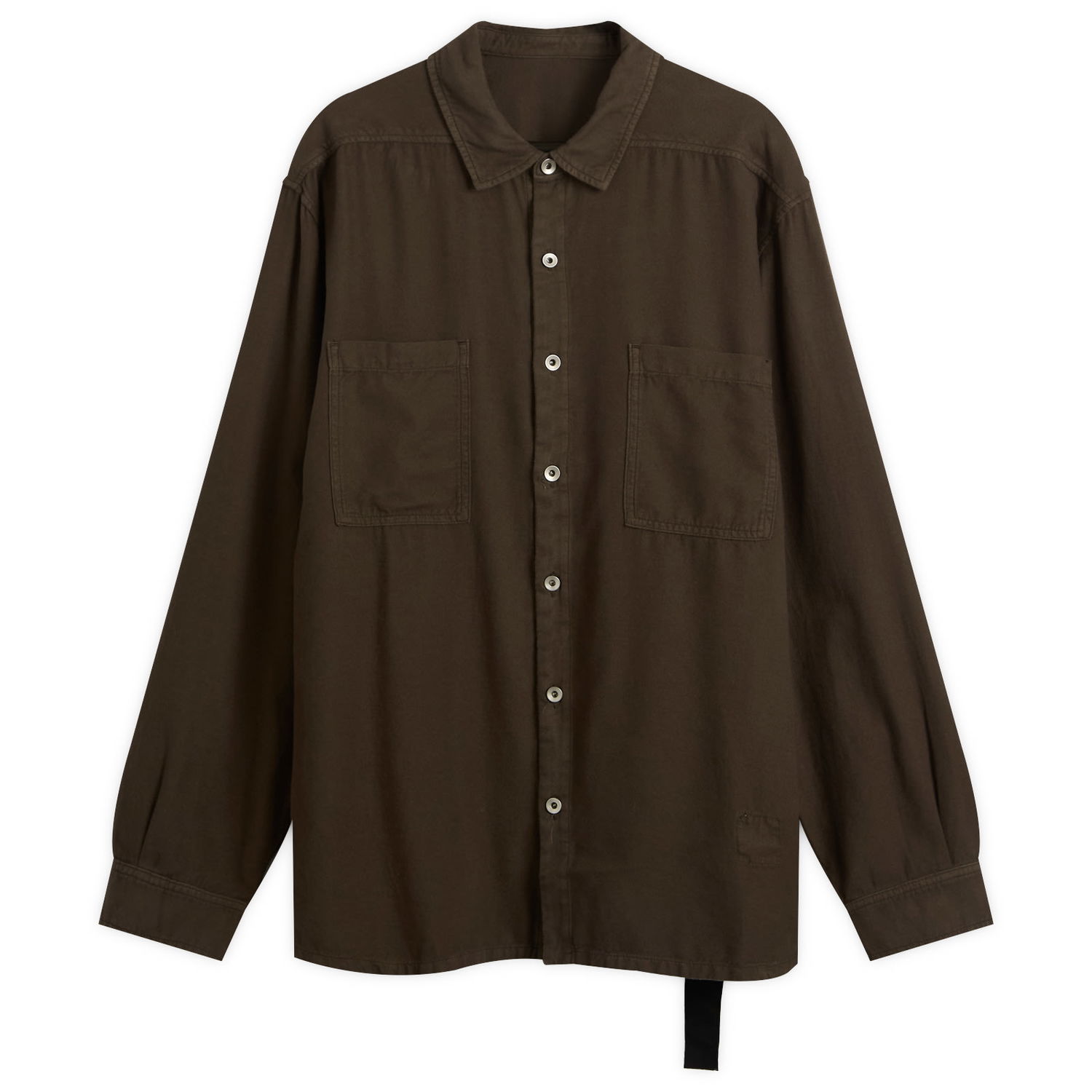 Srajce Rick Owens DRKSHDW Jumbo Overshirt, Size Large Rjava | DU02E7299-CFL-78, 0