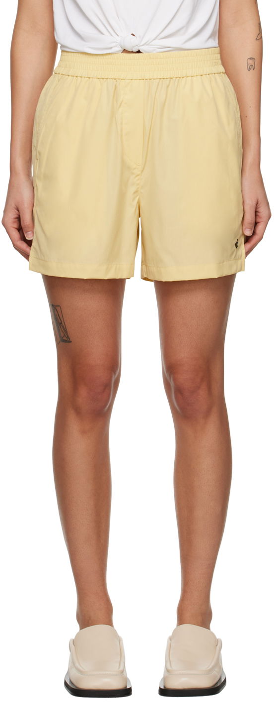 Kratke hlače rag & bone Women's Emma Casual Shorts Rumena | WAW23S9011ZE11
