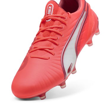 Superge in čevlji Puma KING ULTIMATE FG/AG Rdeča | 108307_01, 5