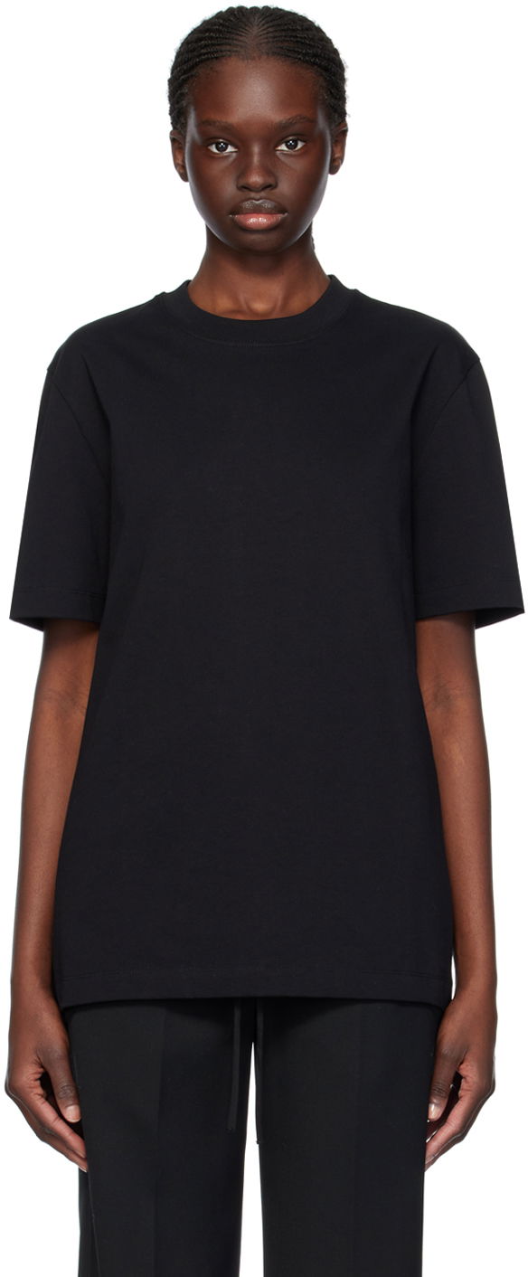 Majica Helmut Lang Heavyweight T-Shirt Črna | O01HW503