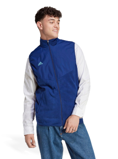 Telovnik adidas Originals Tiro Vest Mornarica | HS7492